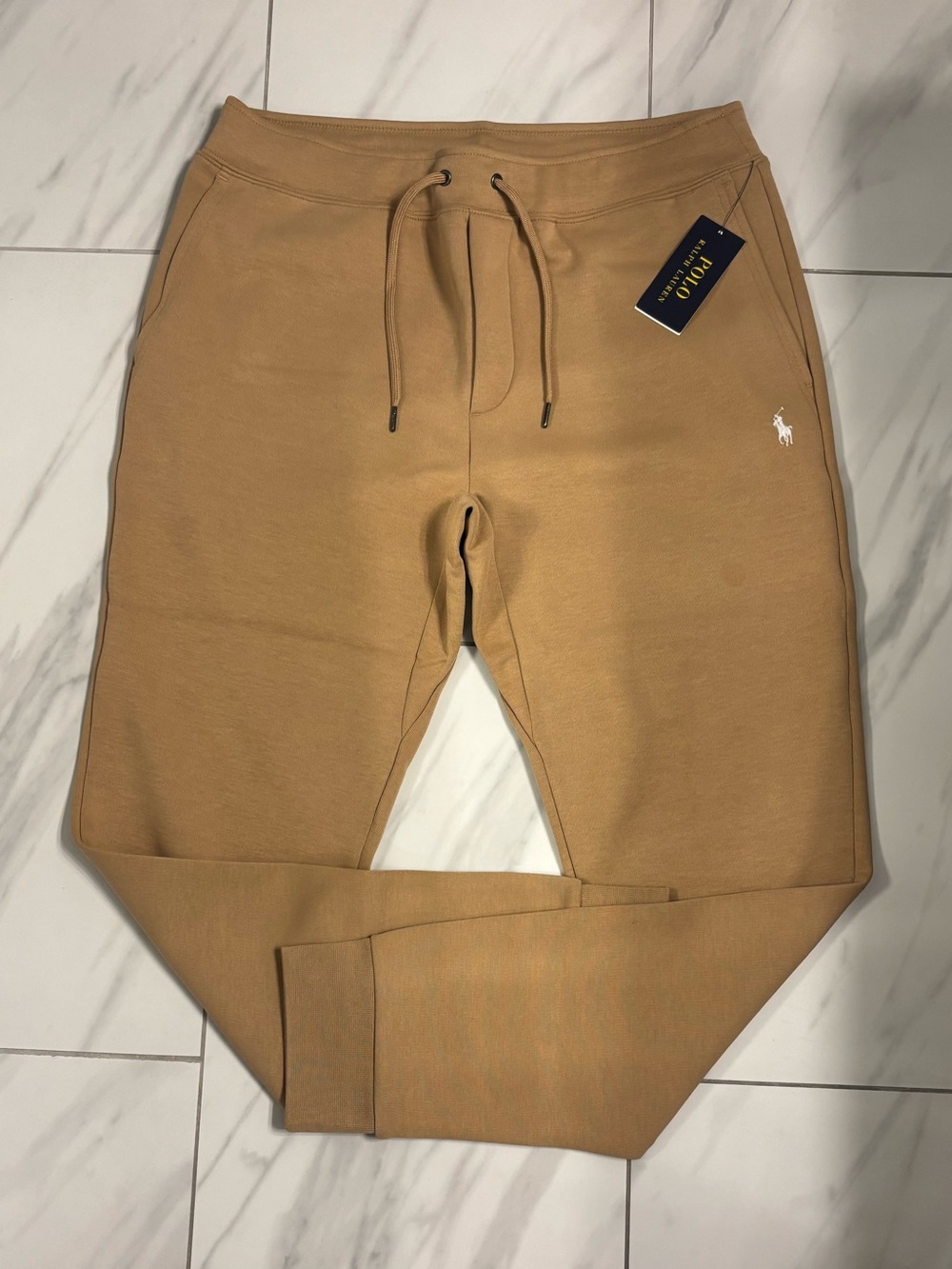 Men’s Polo Ralph Lauren Double Knit Jogger Sweatpants
